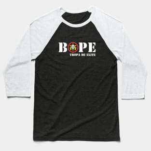 Mod.25 BOPE Batallon Ops Baseball T-Shirt